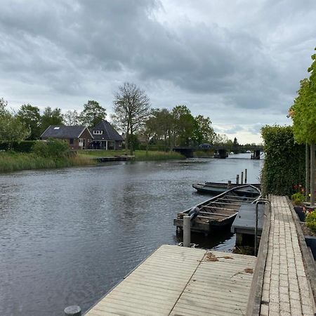 Chalet De Westereen De Falom Buitenkant foto