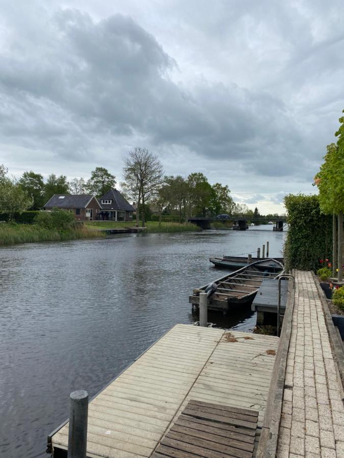 Chalet De Westereen De Falom Buitenkant foto