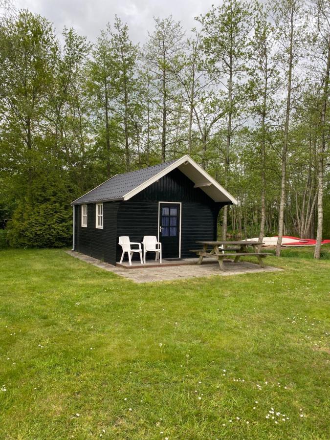 Chalet De Westereen De Falom Buitenkant foto