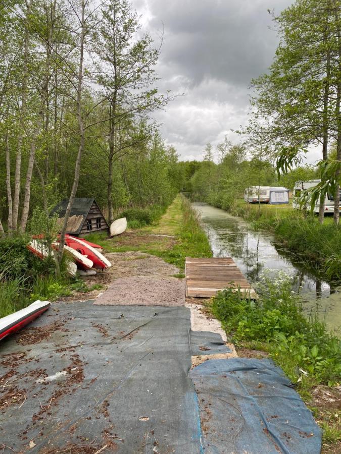 Chalet De Westereen De Falom Buitenkant foto